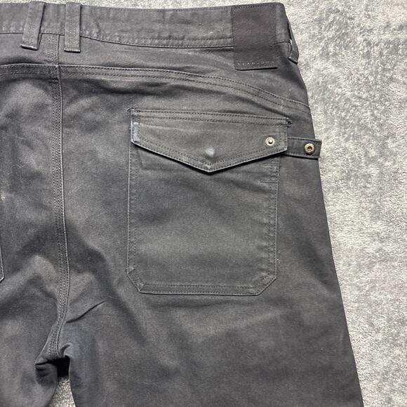 Vintage Sean John Jeans Mens 38x28 Black Denim - Picture 9 of 11